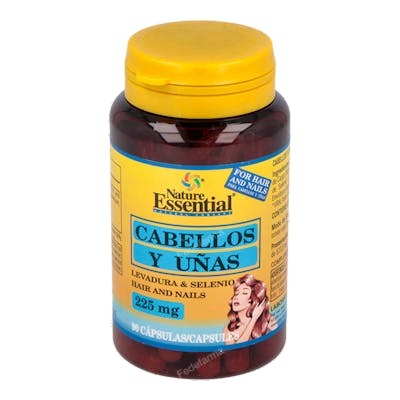 NATURE ESSENTIAL CABELLO Y UÑAS (lev. de selenio) 90cap.
