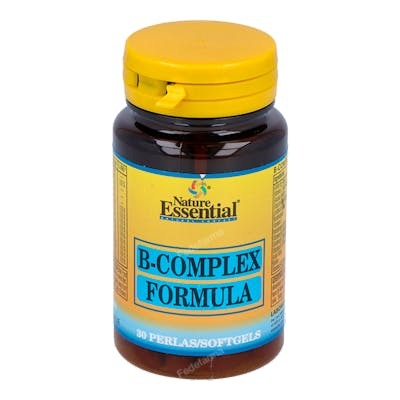 NATURE ESSENTIAL B complex formula 500mg. 30perlas