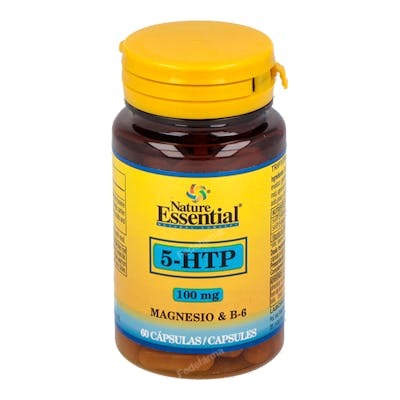 NATURE ESSENTIAL GRIFFONIA 500MG (5-HTP)+ MAGNESIO+VIT B6 6