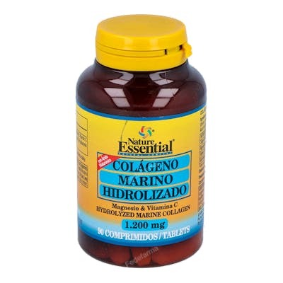 NATURE ESSENTIAL COLAGENO MARINO HIDROLIZADO + MAG. 1200mg.