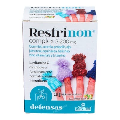 NATURE ESSENTIAL RESFRINON 15STICKS