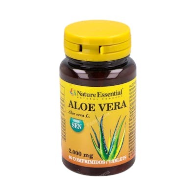 NATURE ESSENTIAL ALOE VERA 2000mg. con sen 60comp.