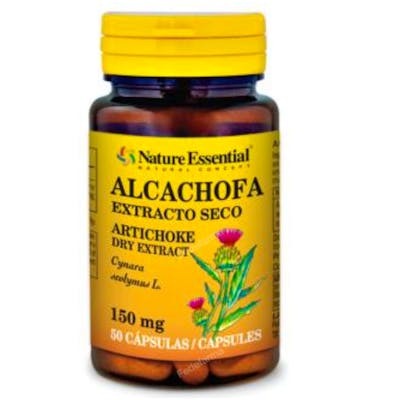 NATURE ESSENTIAL ALCACHOFA 150mg 50cap.