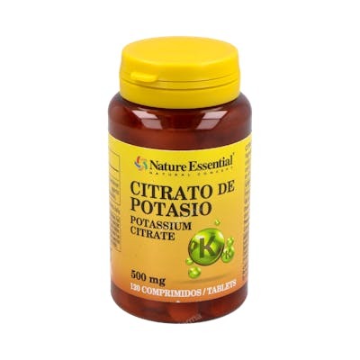 NATURE ESSENTIAL CITRATO DE POTASIO 500mg 120comp.