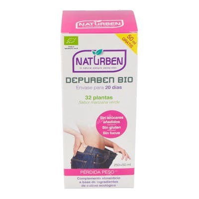 NATURBEN DEPURBEN 250+50ml.