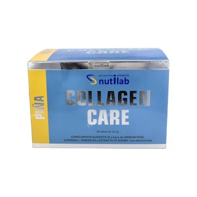 NUTILAB COLLAGEN CARE CONCENTRADO PIÑA 30 SOBRES