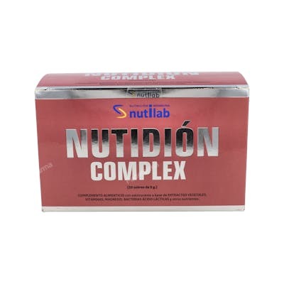 NUTILAB NUTIDION complex 30sbrs.