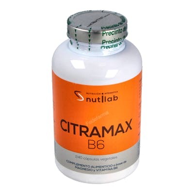 NUTILAB CITRAMAX B6 240CAPSULAS