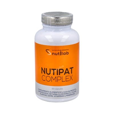 NUTILAB NUTIPAT COMPLEX 90CAPSULAS