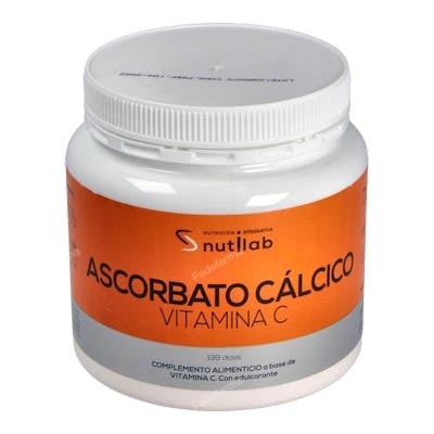 NUTILAB VITAMINA C ASCORBATO CALCICO POLVO 250GR