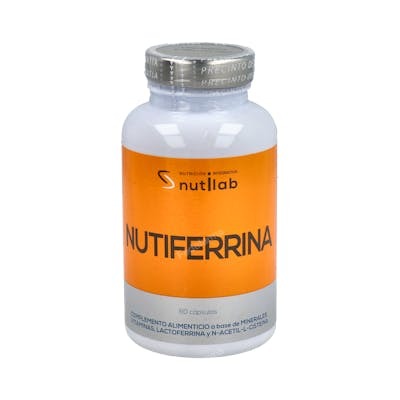 NUTILAB NUTIFERRINA 60cap.