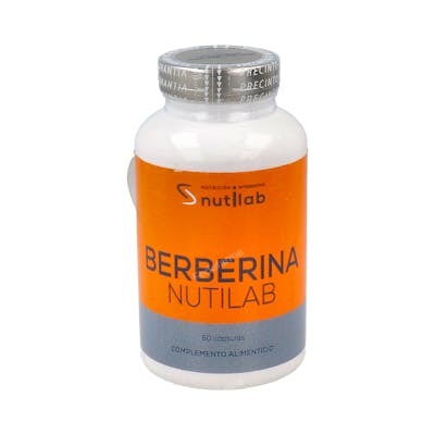 NUTILAB BERBERINA 60CAPSULAS