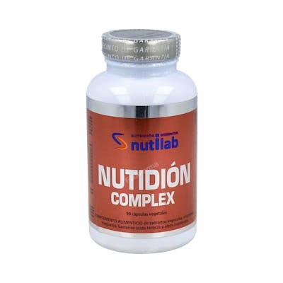 NUTILAB NUTIDION COMPLEX 90CAPSULAS