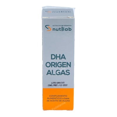 NUTILAB DHA ORIGEN ALGAS 30ml.