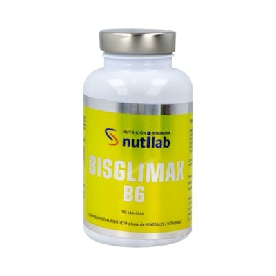 NUTILAB BISGLIMAX B6 90CAPSULAS