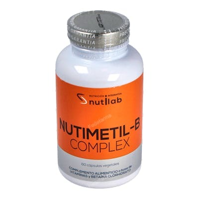 NUTILAB NUTIMETIL-B COMPLEX 60CAPSULAS