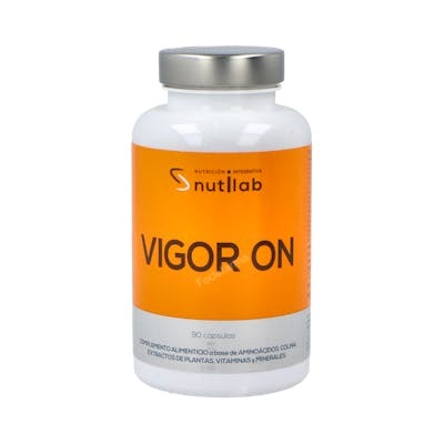 NUTILAB VIGOR-ON 90CAPSULAS