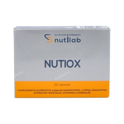 NUTILAB NUTIOX 30CAPSULAS