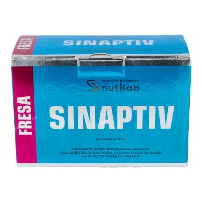 NUTILAB SINAPTIV fresa 4cajas x8viales