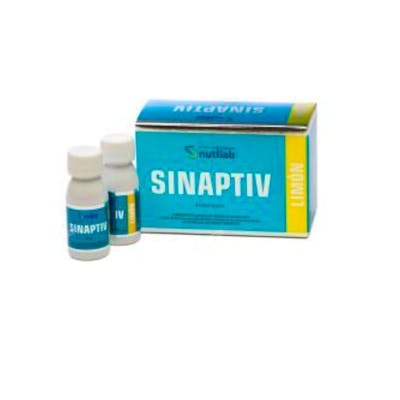 NUTILAB SINAPTIV limon 4cajas x8viales
