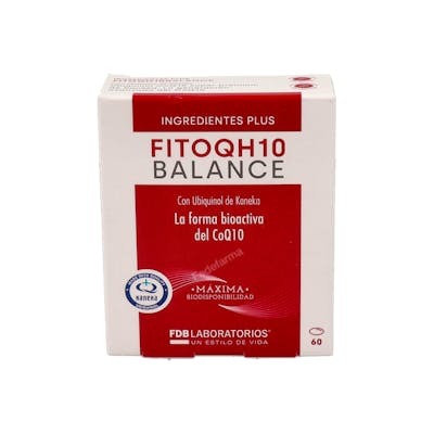 FDB FITOQH10 balance ubiquinol 60cap.
