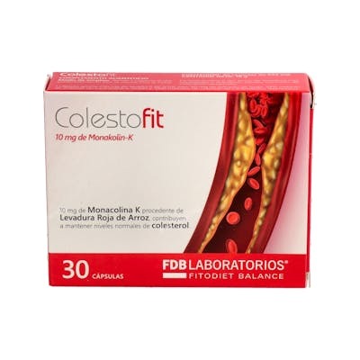 FDB COLESTOFIT 30CAPSULAS