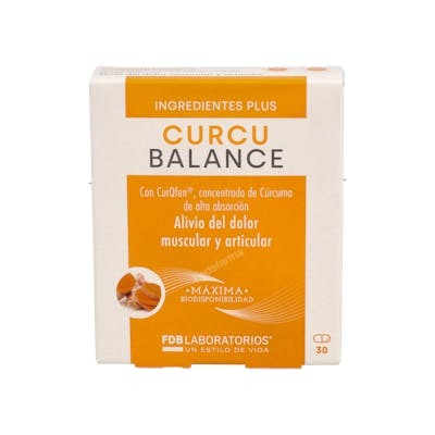 FDB CURCUBALANCE 30CAPSULAS