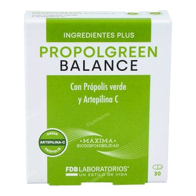FDB PROPOLGREEN BALANCE 30CAPSULAS