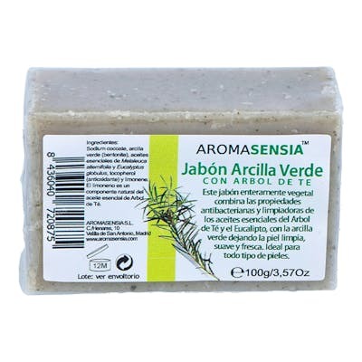 AROMASENSIA JABON DE ARCILLA 100gr.