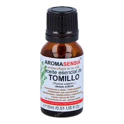 AROMASENSIA TOMILLO aceite esencial 15ml.