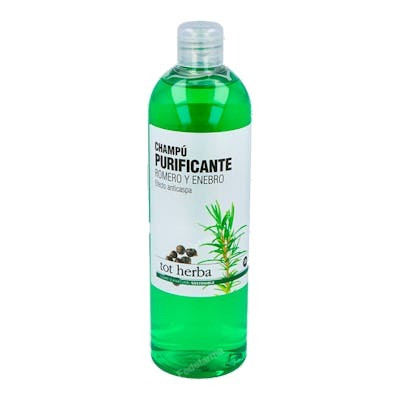 TOT HERBA-AUTHEX CHAMPU PURIFICANTE romero-enebro 500ml.
