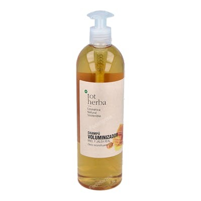 TOT HERBA-AUTHEX CHAMPU VOLUMIZADOR miel-jalea real 500ml.