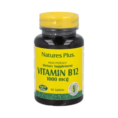 NATURES PLUS VITAMINA B12 1000mcg. 90comp.