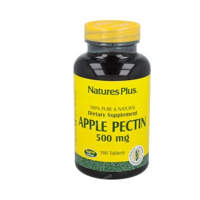 NATURES PLUS PECTINA DE MANZANA 500mg. 180comp.