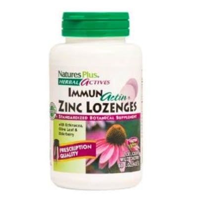 NATURES PLUS IMMUNACTIN ZINC lozenges 60comp.