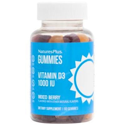 NATURES PLUS GUMMIES VITAMINA D3 60gummies.