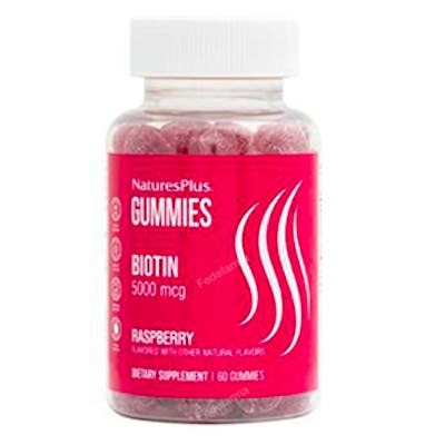 NATURES PLUS GUMMIES BIOTINA 60gummies.