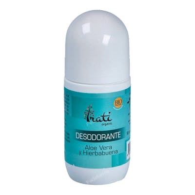 IRATI ORGANIC DESODORANTE ALOE VERA HIERBABUENA roll-on 50 m