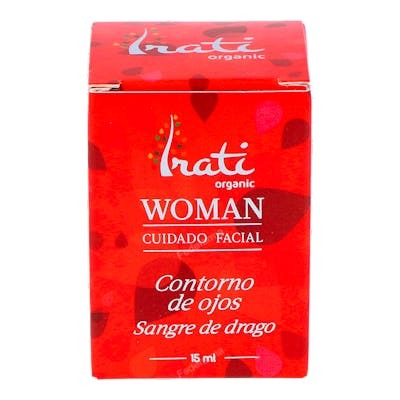 IRATI ORGANIC CONTORNO DE OJOS BIO sangre de drago 15ml.