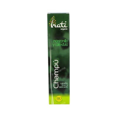 IRATI ORGANIC CHAMPU CABELLO FINO Y DELICADO BIO 250ml.