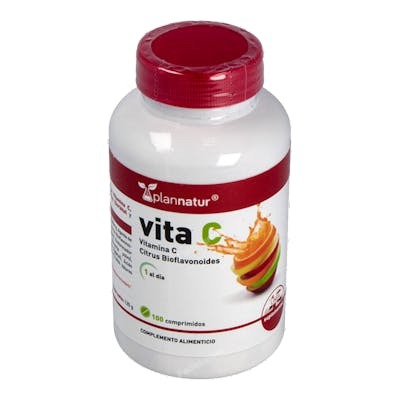 PLANNATUR VITA C 100COMPRIMIDOS