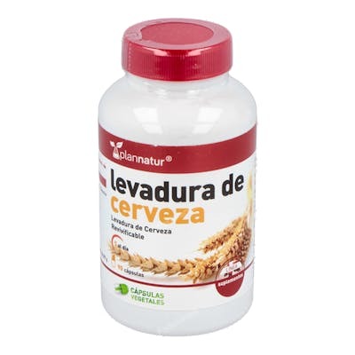 PLANNATUR LEVADURA DE CERVEZA REVIFICABLE 90CAPSULAS