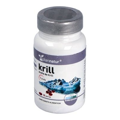 PLANNATUR KRILL 500mg. 30perlas