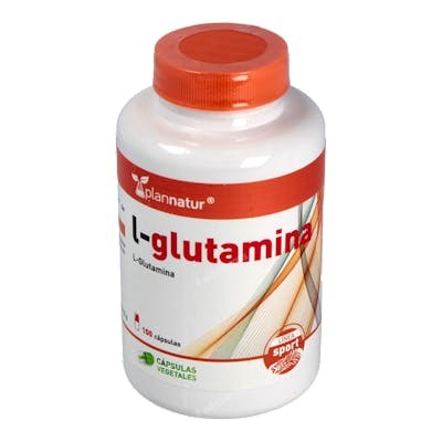 PLANNATUR L-GLUTAMINA 100CAPSULAS