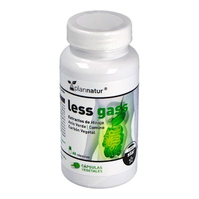 PLANNATUR LESS GASS 60cap.