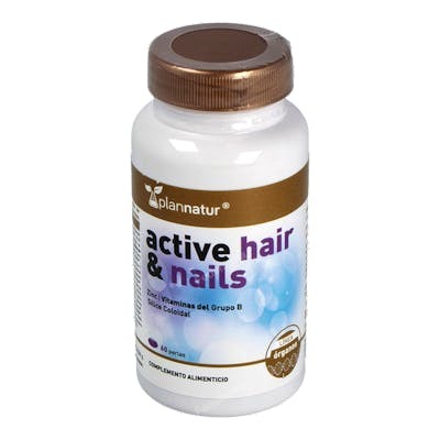 PLANNATUR ACTIVE HAIR & NAILS 60PERLAS