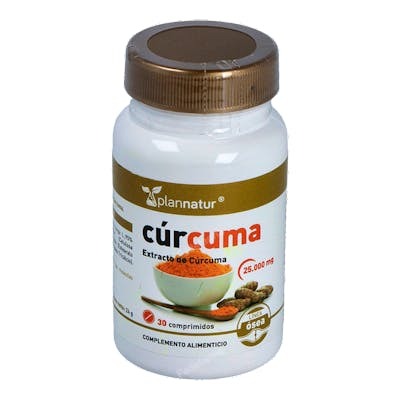 PLANNATUR CURCUMA 95% 30COMPRIMIDOS