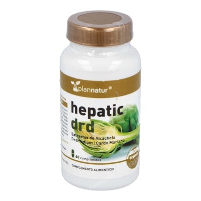PLANNATUR HEPATIC DRD 60COMPRIMIDOS