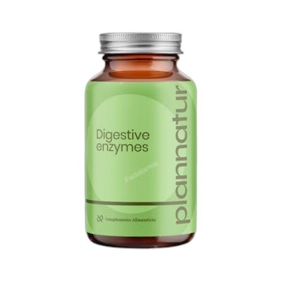 PLANNATUR DIGESTIVE ENZYMES 60 CAPSULAS