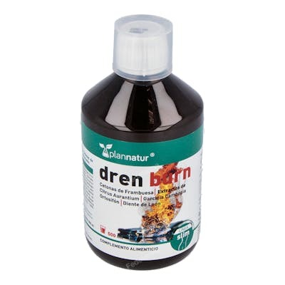 PLANNATUR DREN BURN RASPBERRY 500ML